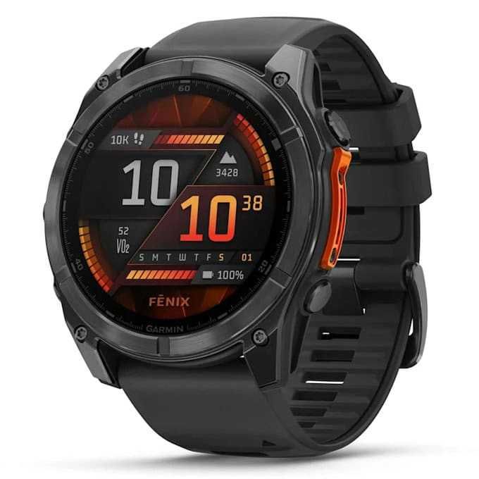 Garmin Fenix 8 Amoled GPS 51mm - Slate Gray