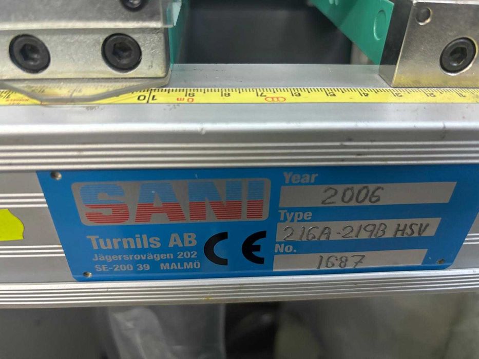 Masina automata jaluzele orizontale Sani Twin (TVA deductibil)