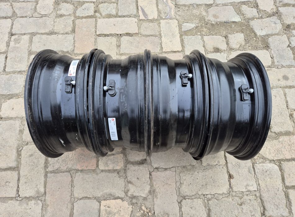 Set 4buc jante cu senzori Nissan R16 seria 6. 5Jx16H2 - 5x114,3