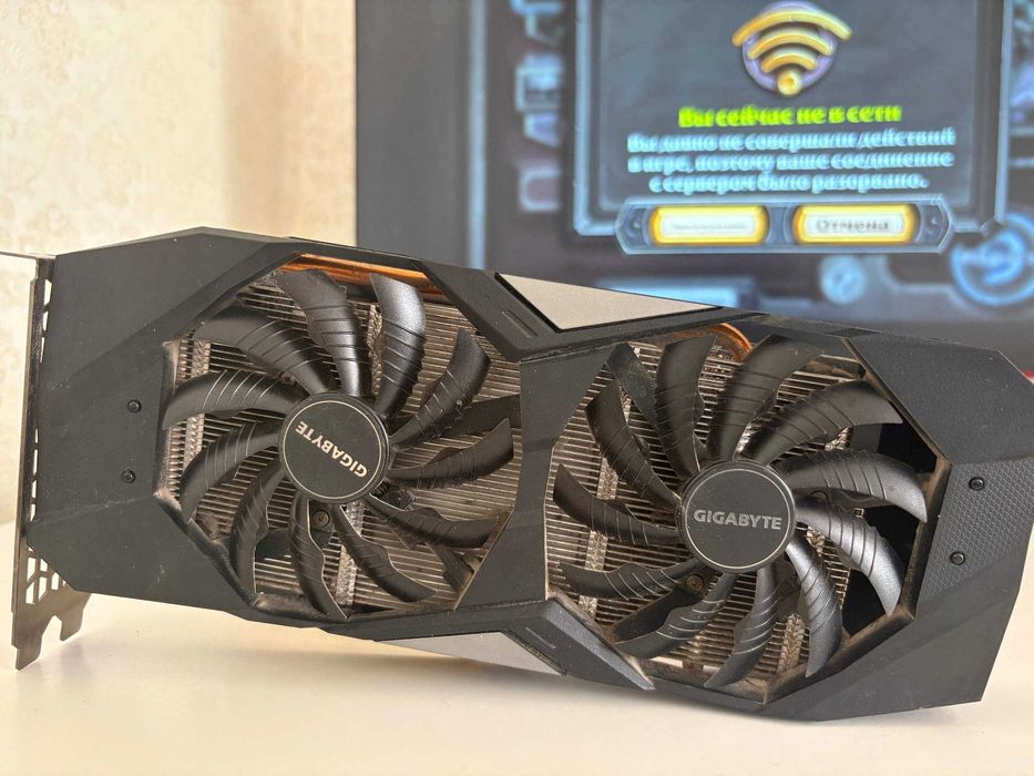 Видеокарта GeForce RTX 2060 6GB Gigabyte