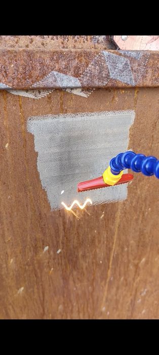 Sablare curatare cu laser