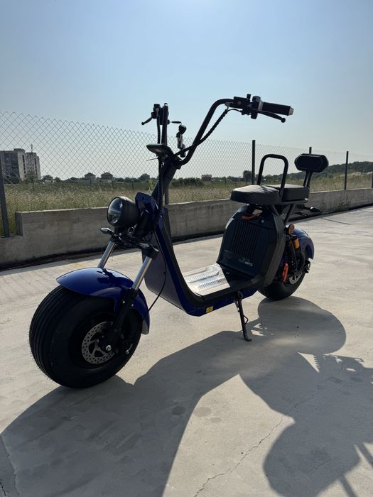 Електрически скутер  MBHMOTO HARLEY HS6 PRO 20АН литиева батерия