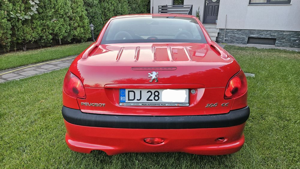PEUGEOT 206 CC 2003 — imagine 2