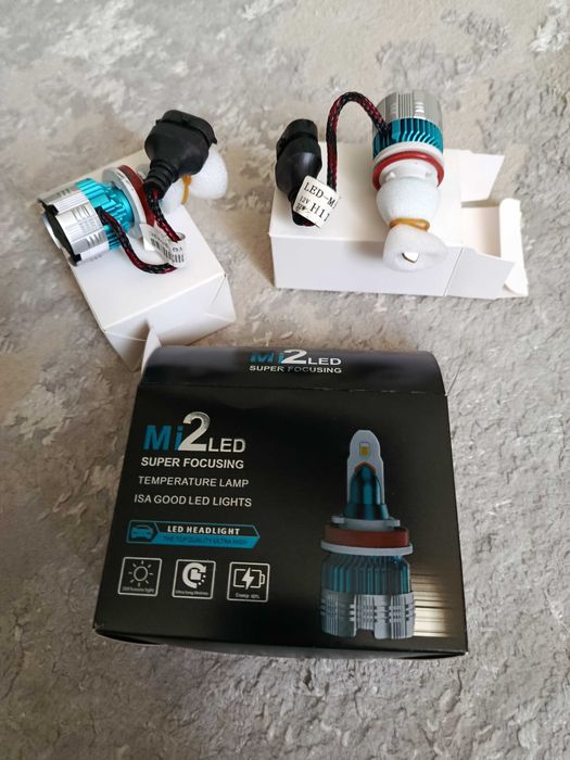 Mi 2 LED  лампочки для жентра новые
