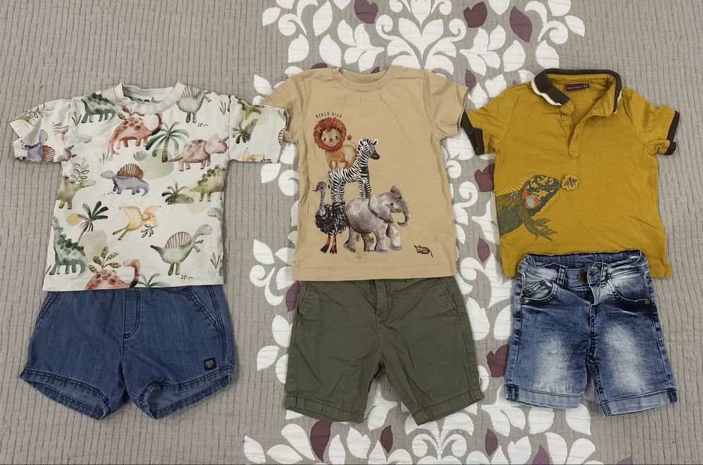 Летни лотове за момче размер 98-104