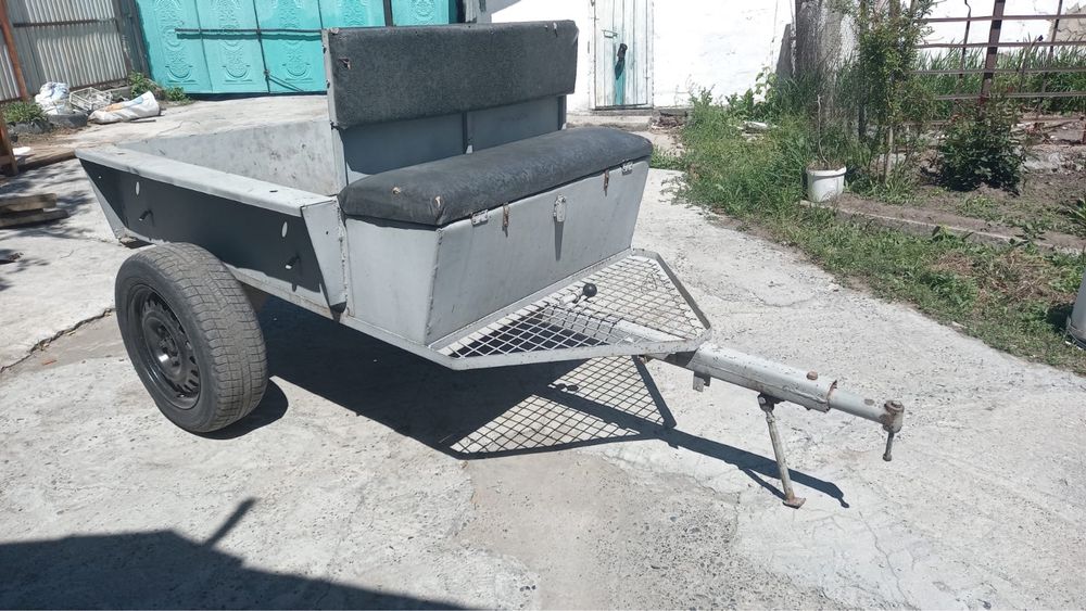 Прицеп на автотранспорт