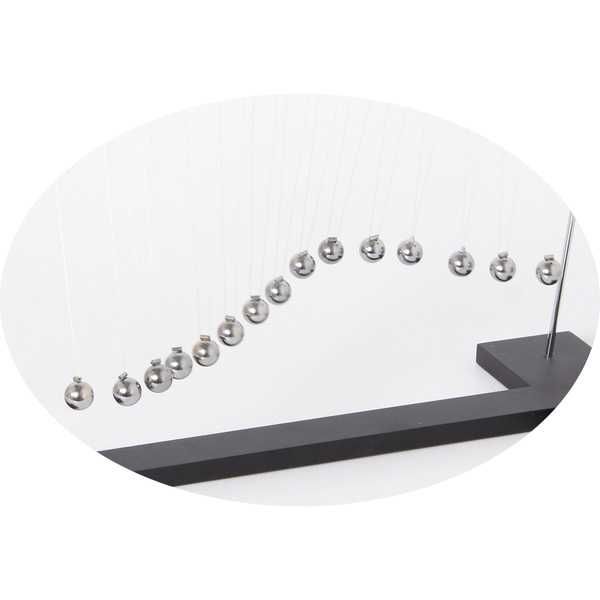 Огромно махало на Галилей с вълнообразни движения