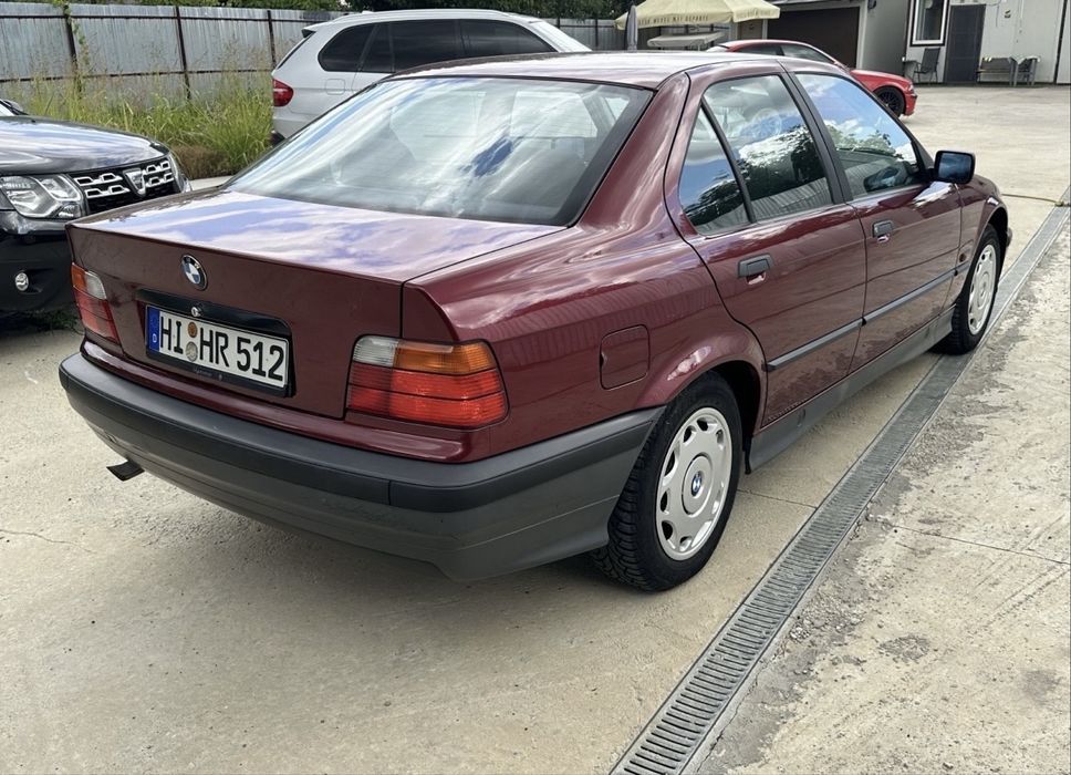 Bmw e36 retro stare originala raritate
