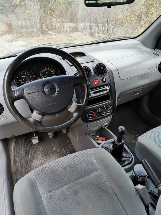 Chevrolet Kalos 1.2 газ/бензин