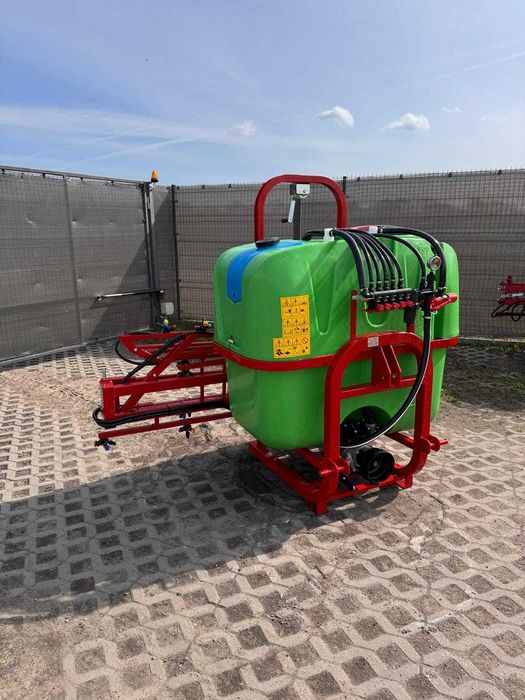 Опрыскиватели Brandi (Польша) аналог Лисицки на 400, 600, 800, 1000l