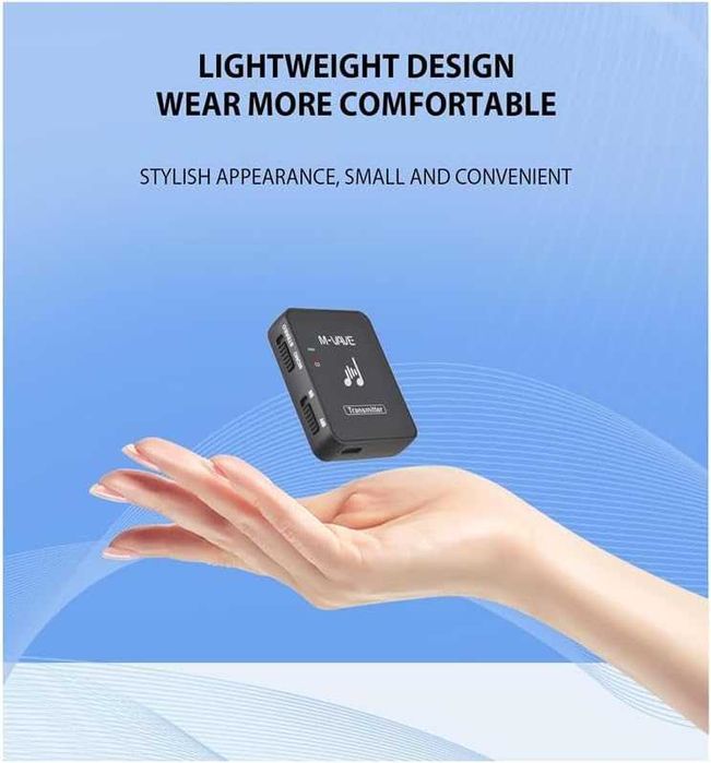 Air Bridge Безжична система за мониториране в ушите- трансмитери