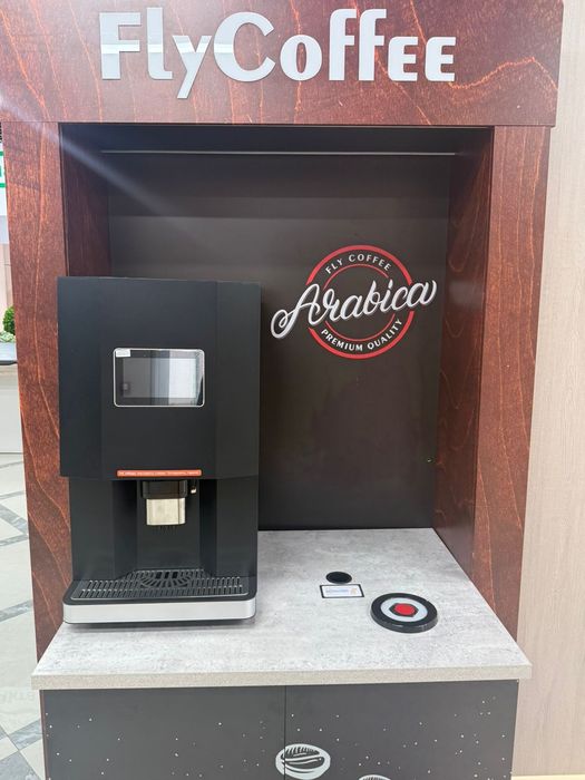 Продам кофемашину FlyCofee НОВЫЙ!