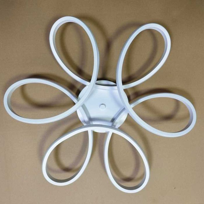 LED полилей за хол – 65W, бял