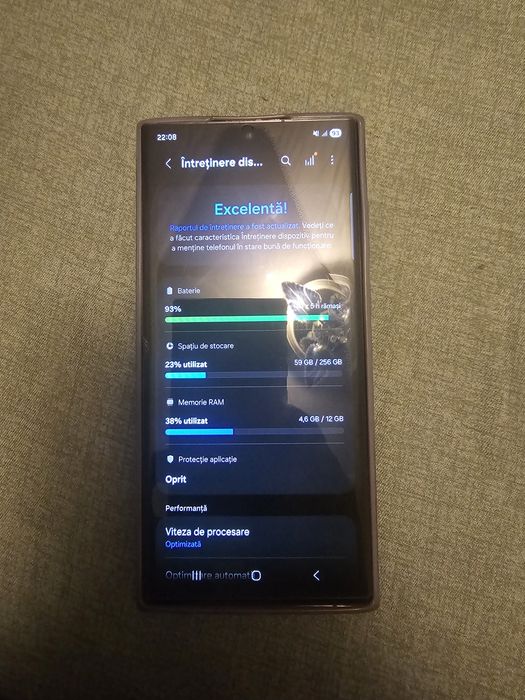 Samsung s22 ultra pret 1650 lei usor negociabil