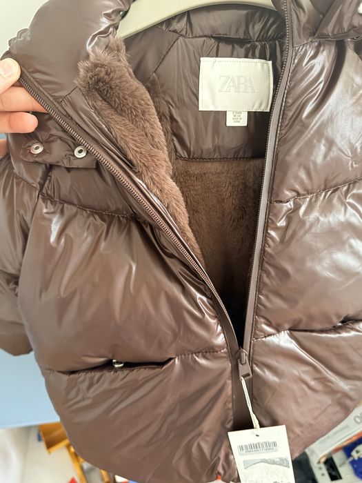 Ново детско зимно яке Zara, размер 98