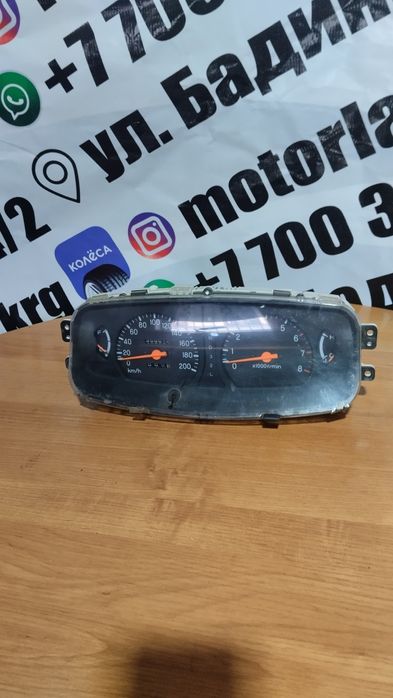 Щиток приборов Митсубиси Монтеро