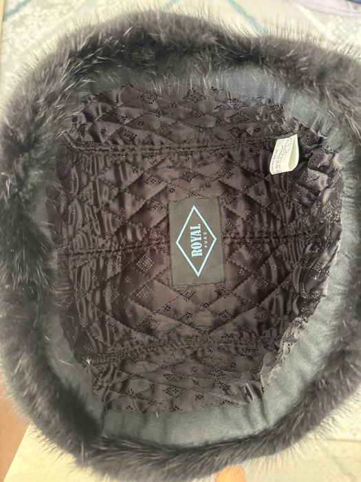 Мужская норковая шапка