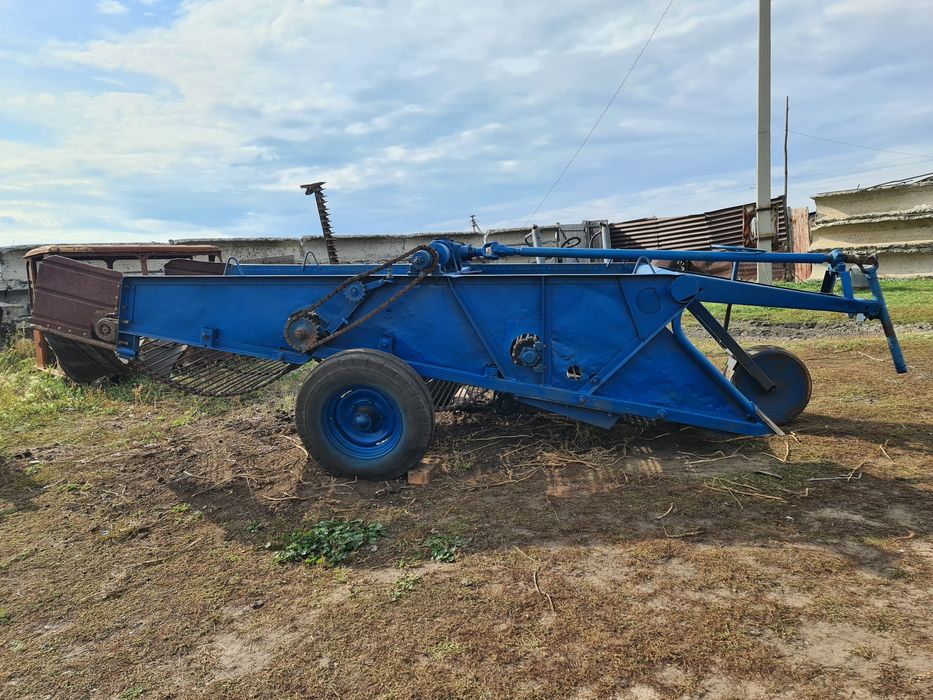 Картофелекопалка прицепная КСТ 1.4