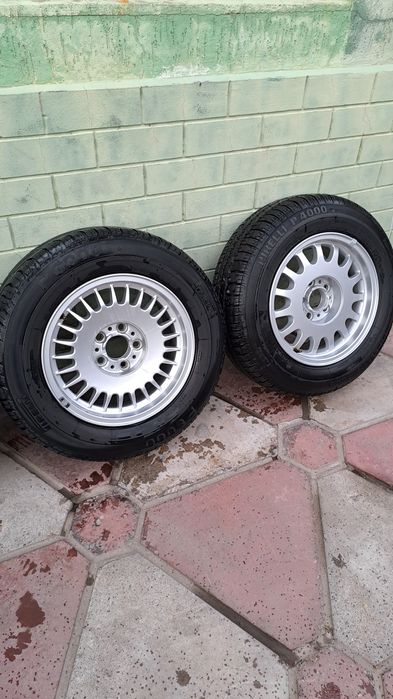 6 стиль р16 запаска на бмв