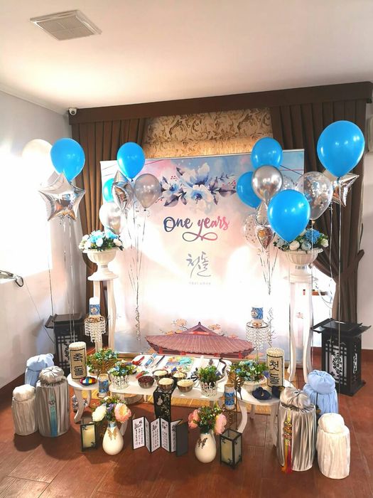 Утренний столик - 1 годик