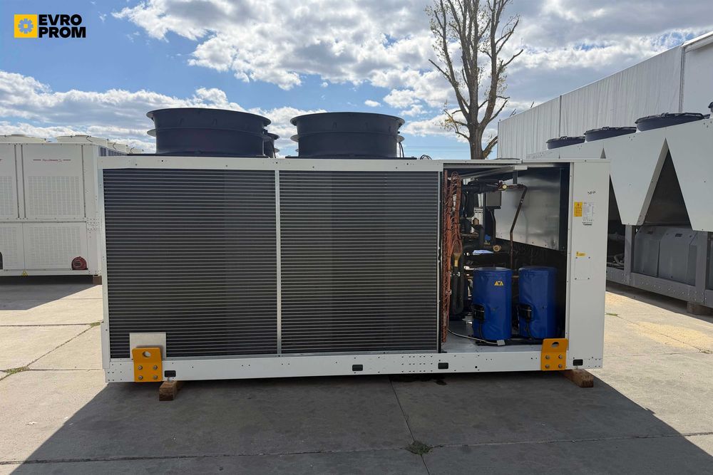 Chiller/Pompă de căldură răcit cu aer GALLETTI – 137 kW/154 kW | chiller 150 kw pret | Nou 2025 | R454B