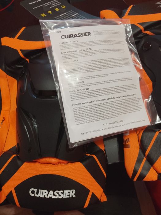 Вело мото наколенки