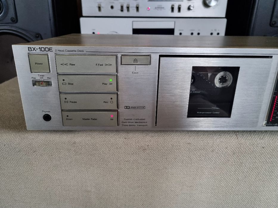Deck Nakamichi BX - 100 E. Perfect functional.