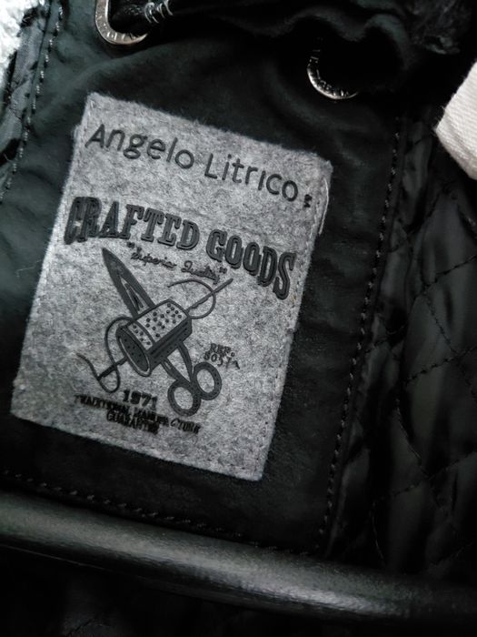 Черно набук яке Angelo Litrico