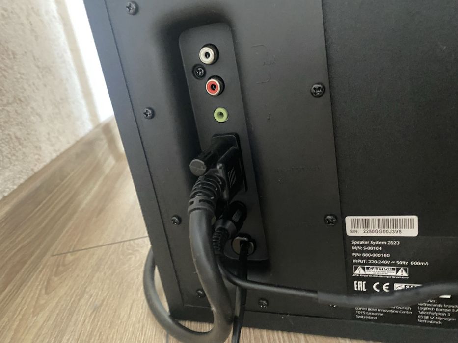 Буфер logitech z623