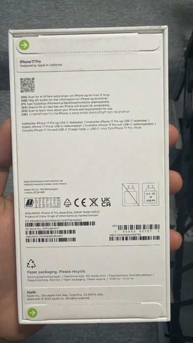 Iphone 17 PRO sigilat
