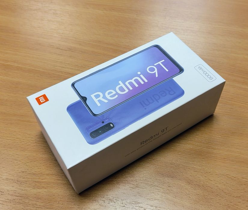 Телефон Redmi 9T 4/128 Гб (Редми 9T)