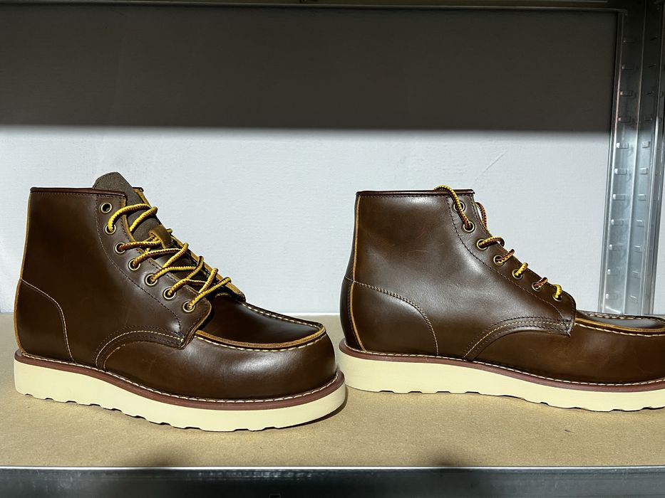 Ghete Retro Heritage Moc Toe, 42