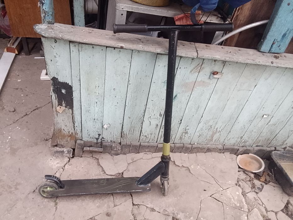 Самокат трюковой б/у
