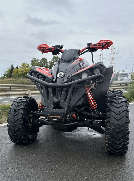 Atv can am renegade 1000r