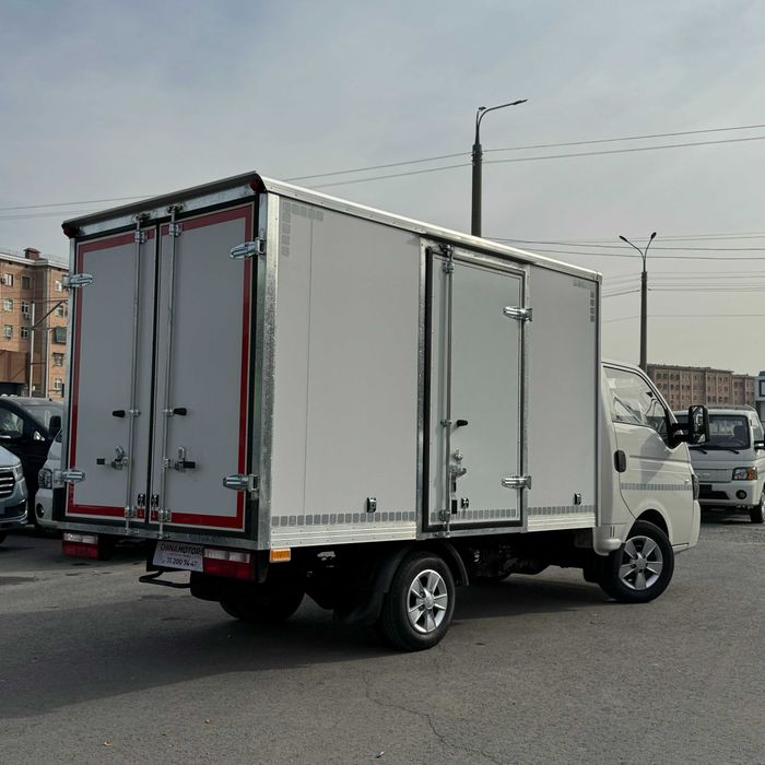 JAC X200 furgon tayyori 2026