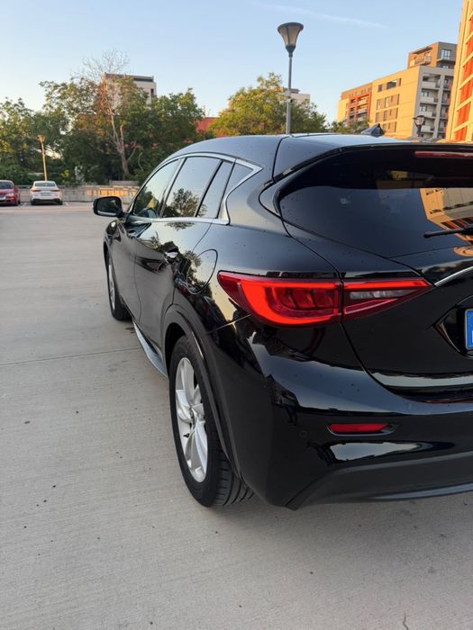 Infiniti Q30 1.5 Diesel – 2016 – 65.000 km reali – Full Alcantara/Piele – Impecabila
