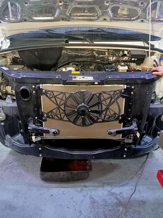 Вентилятор охлаждения Газель Некст