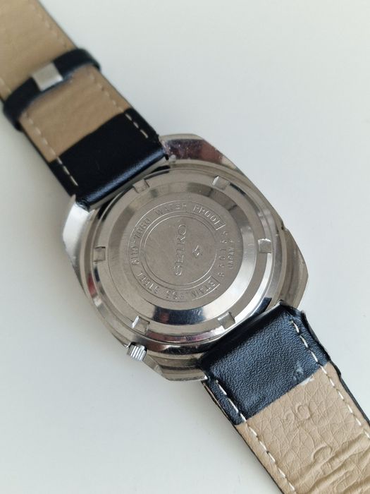 Ceas automatic Seiko 5. Funcționează foarte bine
