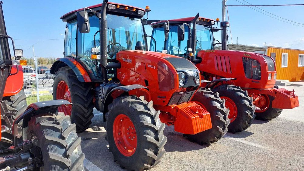 Трактора Беларус (Весь модельный ряд)