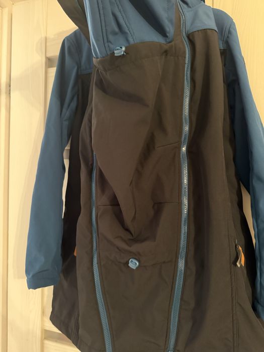 Geaca mama 3 in 1 din softshell