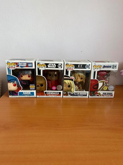 Funko pop фигурки