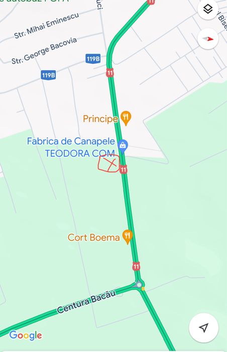 Vand Teren intravilan 5800mp, 48m Deschidere