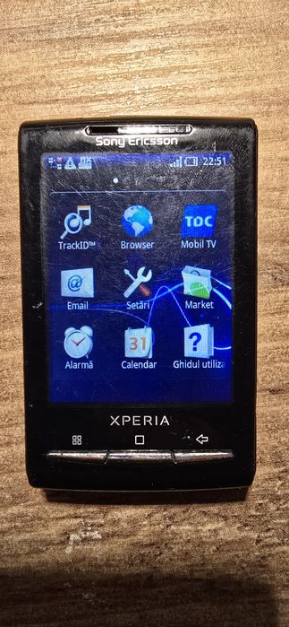 Telefon Colectie: Sony Ericsson Xperia E10i
