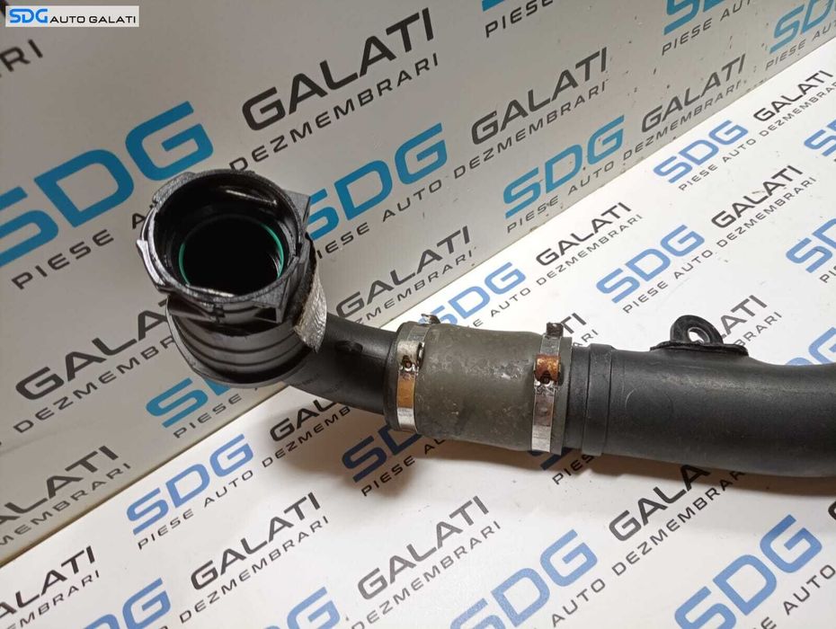 Furtun Conducta Tub Tubulatura Presiune Aer Turbo Turbina Turbosuflanta Intercooler Renault Scenic 3 1.9 DCI 2009 - 2016 Cod 8200962920B [M4271]