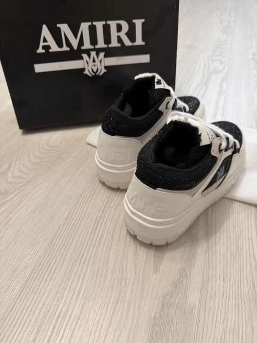 Adidasi AMIRI Laced | Amiri Negrii Cu Pietre | Adidasi Baieti Fete