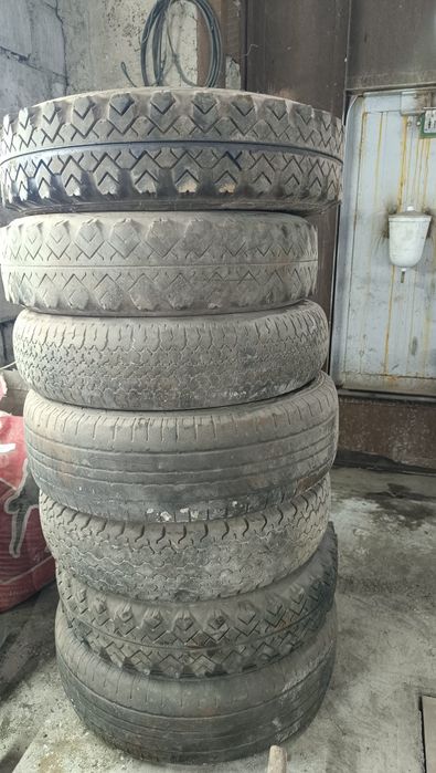 Нива, колёса б/у в сборе