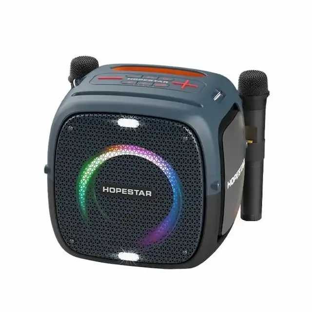 HopeStar PARTY BOX 150/SC-01/PARTY ONE (2*Mic)Беспроводная колонка +/