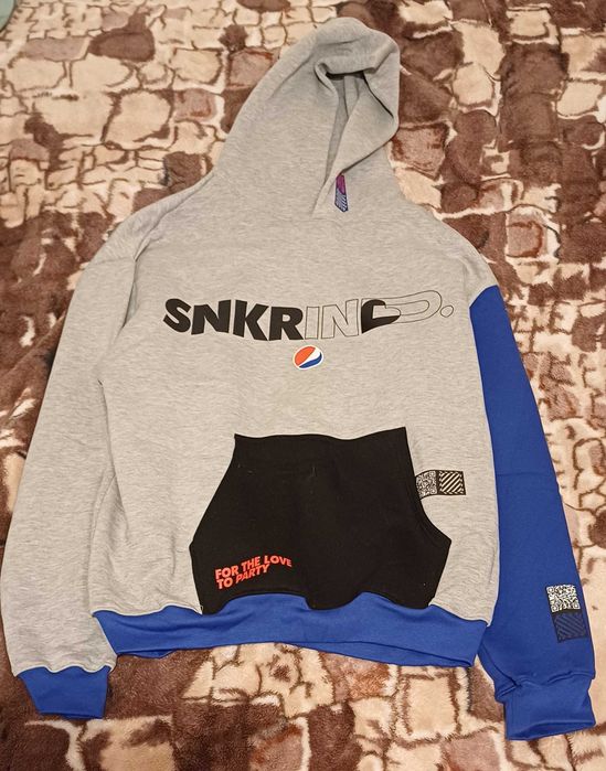 Hanorac Pepsi editie limitata Sneaker Industry, marimea M