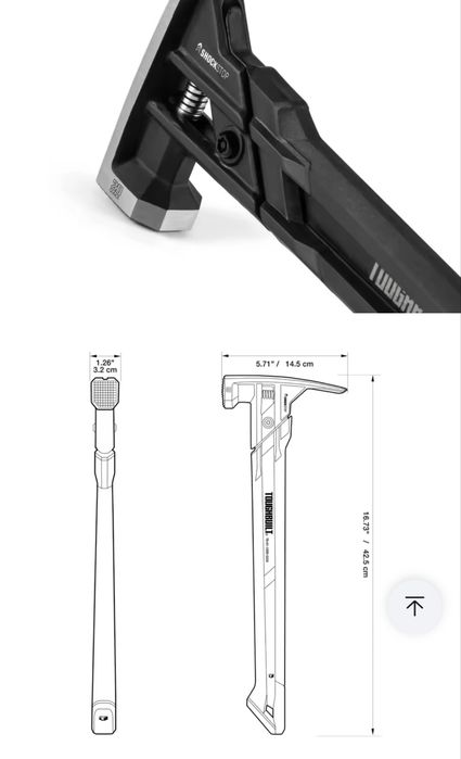 TOUGH BUILD Чук 24 oz
