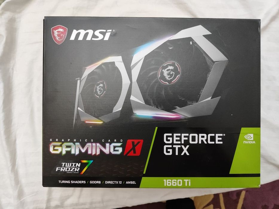 Видеокарта 1660 TI